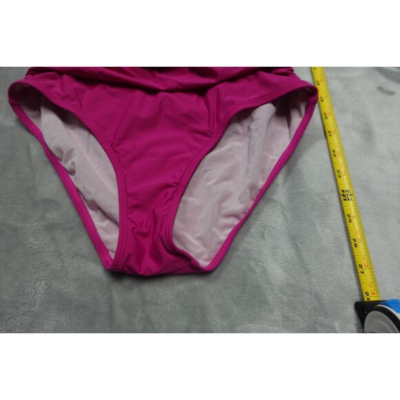 Boden Women's Size 6 US Magenta Pink Rhodes Swimsuit - Picture 3 of 6